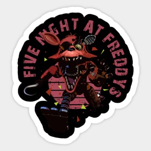 FNaF Run Sticker